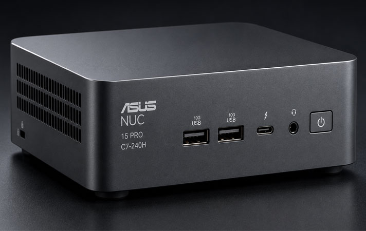 ASUS NUC 15 PRO C7-240H