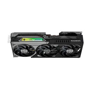 ASRock Radeon RX 9070 XT Steel Legend Dark 16GB Graphics Card