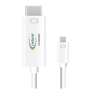 Cadyce USB-C to Mini DisplayPort Cable 1.8m