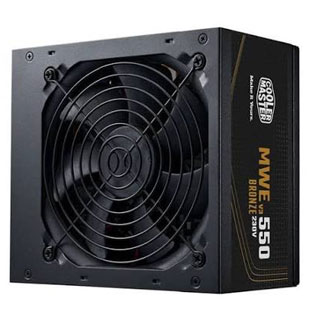 Cooler Master MWE 550 V3 ATX 3.1 80 Plus Bronze SMPS