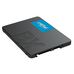 Crucial BX500 500GB 3D NAND SATA 2.5&Prime; SSD